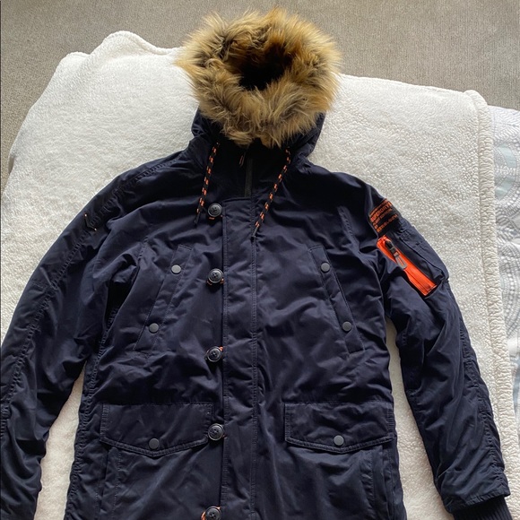 Super Dry men’s jacket - Picture 1 of 5